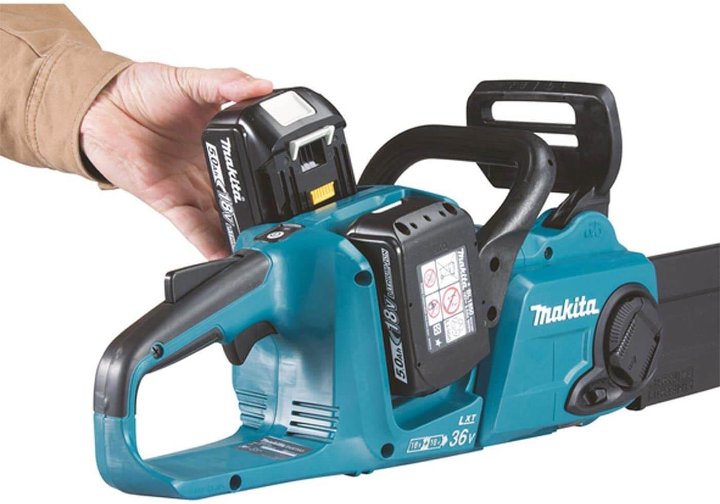 Makita Akku Kettensäge 36V
