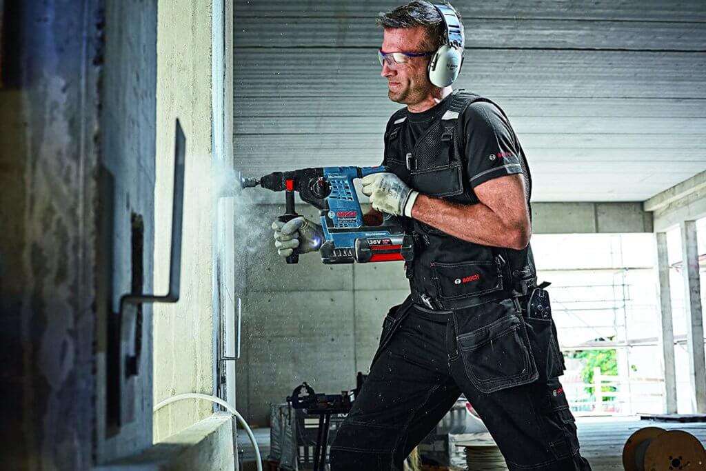 Bosch Akku Bohrhammer