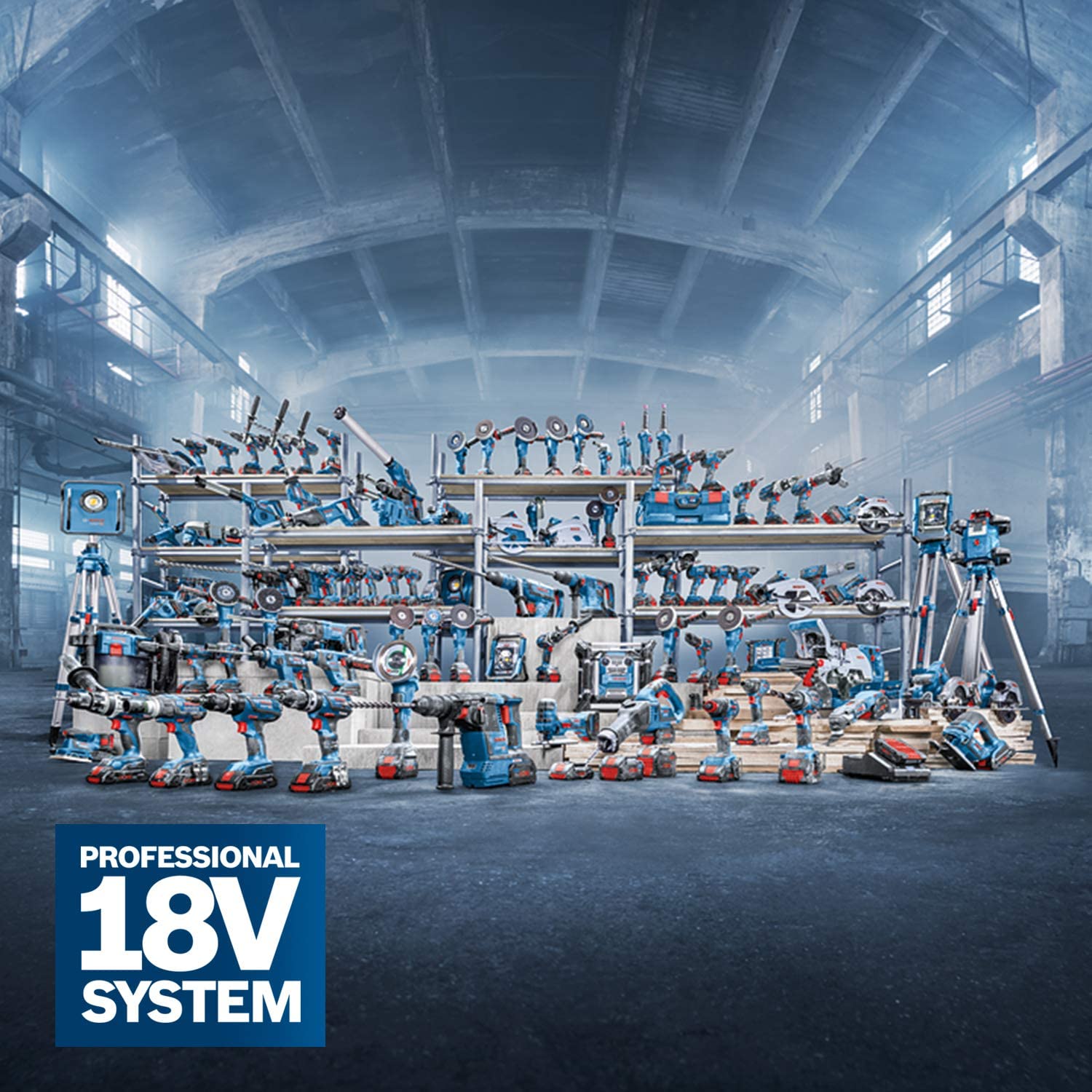 Bosch Akku Bohrhammer 36V