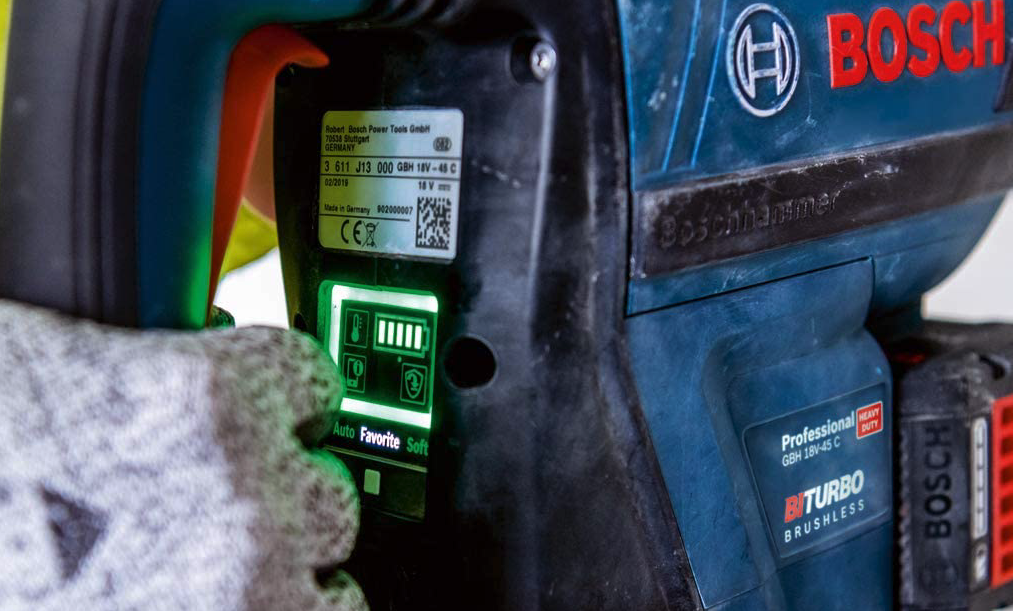 Bosch Biturbo Bohrhammer