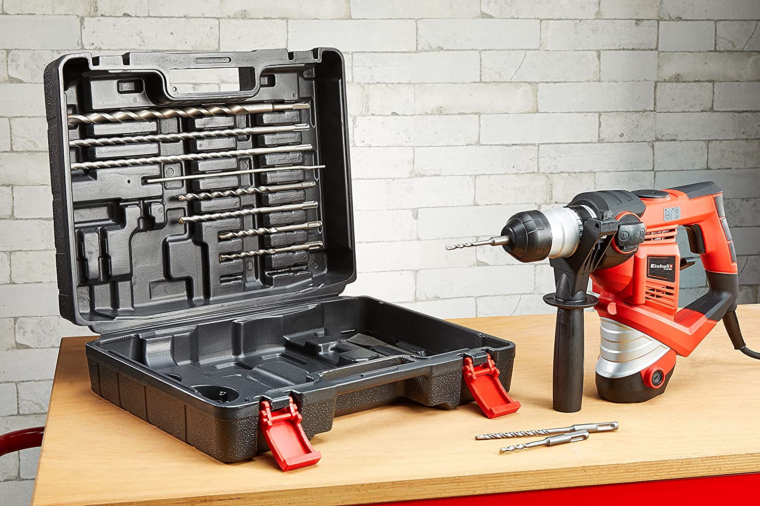 Einhell Bohrhammer mit Koffer