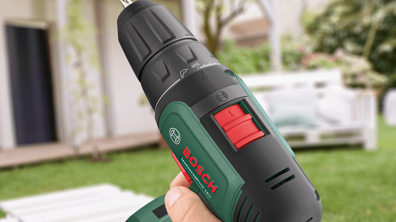 Bosch Akkuschrauber 12V grün