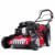 BRAST Benzin Rasenmäher 3,5kW (4,76PS)-5,2kW(7PS) RED LINE Radantrieb 46-51cm Schnittbreite 224ccm Stahlgehäuse 60L Fangkorb TÜV - 2