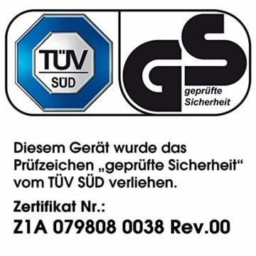 BRAST Benzin Rasenmäher 3,5kW (4,76PS)-5,2kW(7PS) RED LINE Radantrieb 46-51cm Schnittbreite 224ccm Stahlgehäuse 60L Fangkorb TÜV - 8