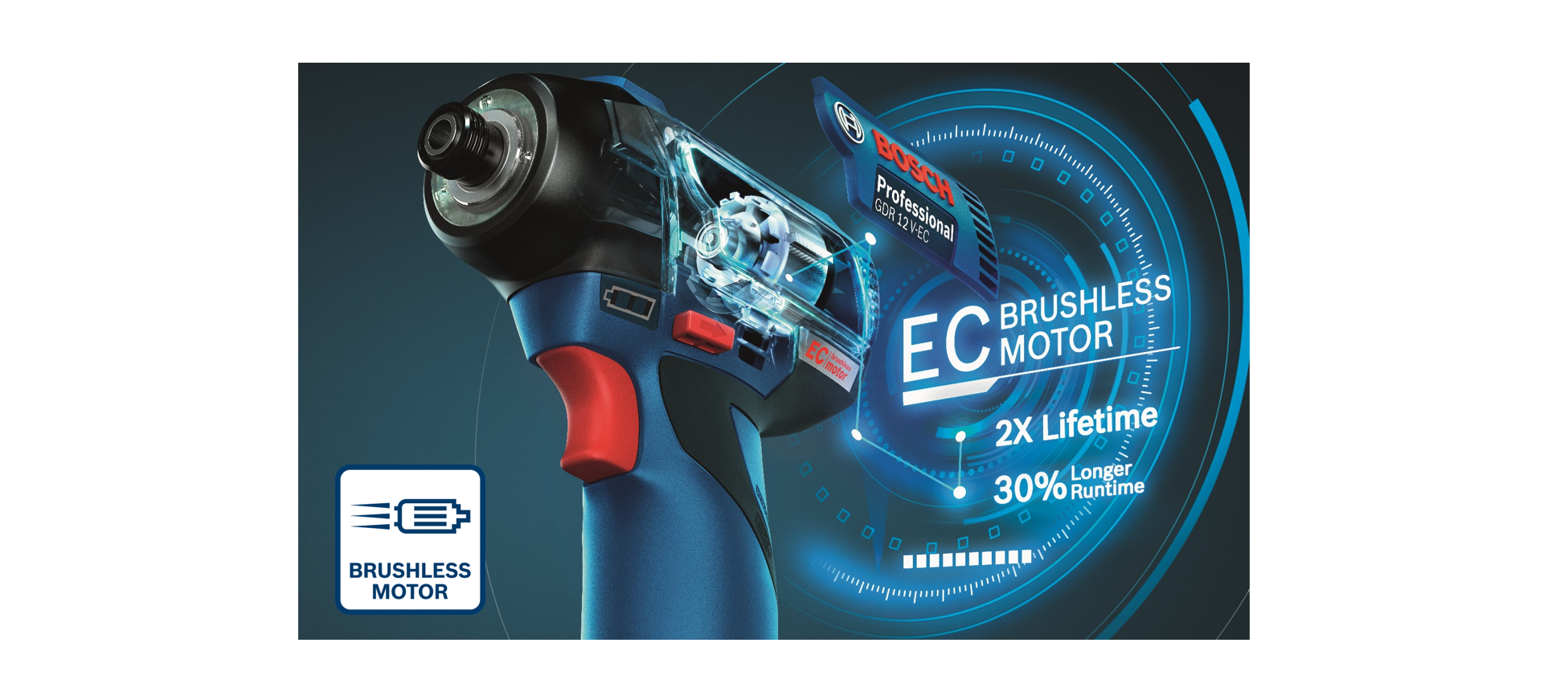 Brushless bürstenlos Bosch