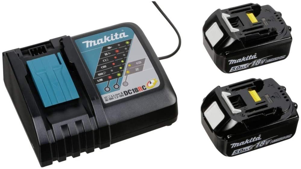 Makita Akku Schlagschrauber 18V 5Ah