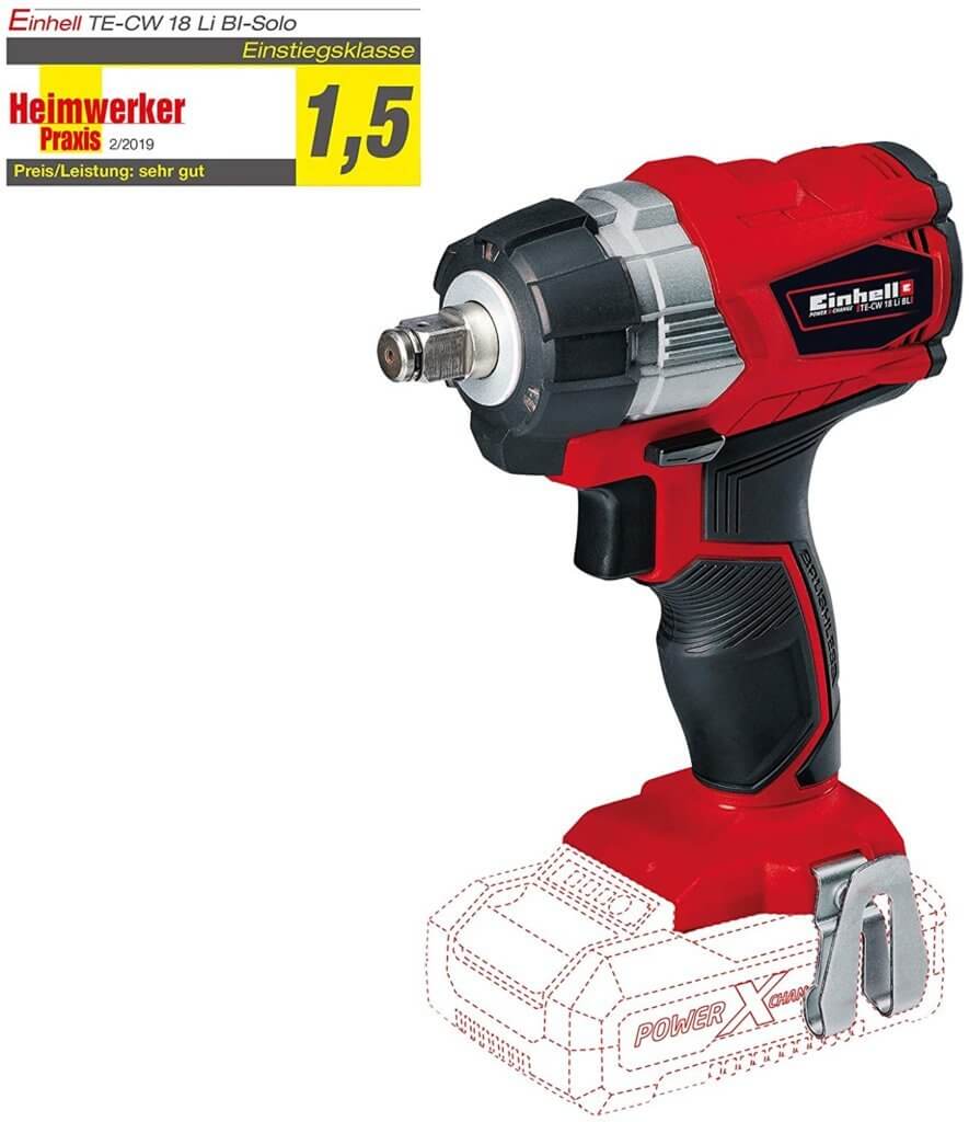 Reifenwechsel Akku TE-CW 18