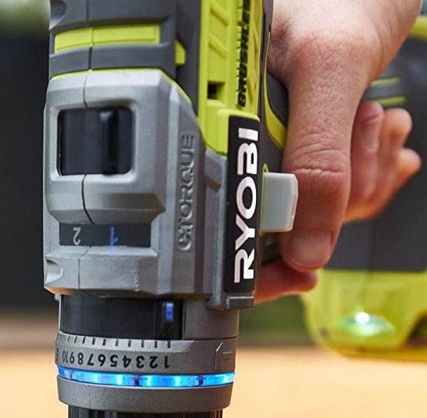 Ryobi Akkubohrer
