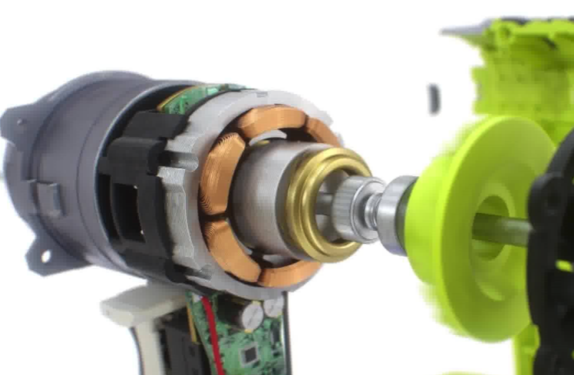 Ryobi brushless Akkuschrauber