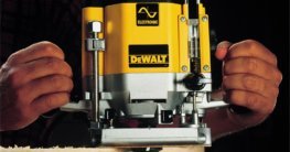 DeWalt Oberfräse
