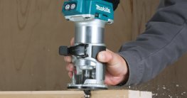 Makita Akku Oberfräse
