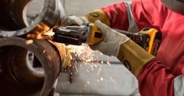 DeWalt cordless grinder