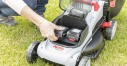 Alko lawn mower