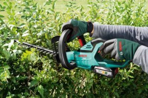 Bosch cordless hedge trimmer