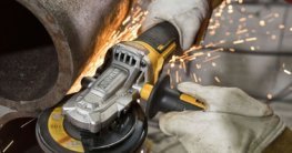 DeWalt angle grinder