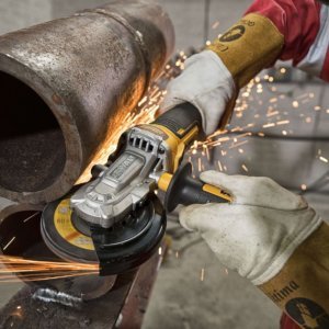 DeWalt angle grinder