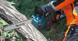 Makita battery chainsaw