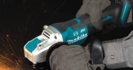 Makita cordless angle grinder