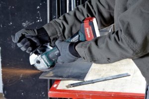 Metabo angle grinder