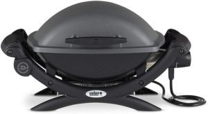 Q 1400 electric grill