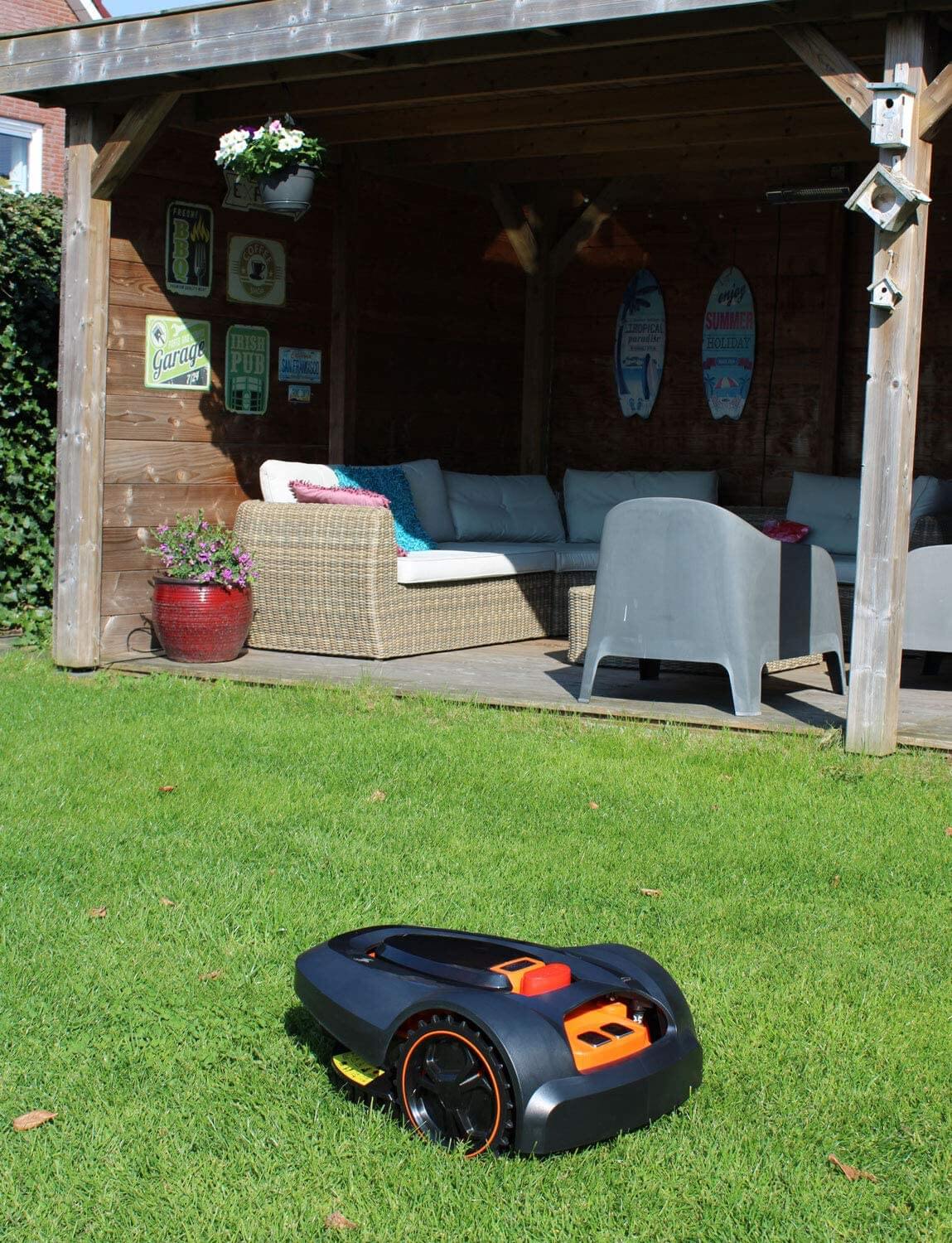 Robot lawn mower