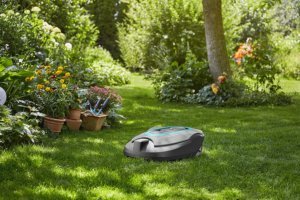 Robot tondeuse Gardena