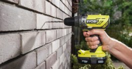 Ryobi cordless drill
