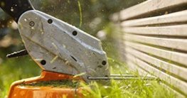 Stihl battery strimmer