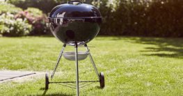Barbacoa carbón Weber