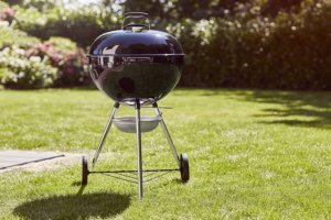 Barbacoa carbón Weber
