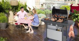 Barbacoa gas Campingaz