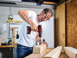 Einhell atornillador