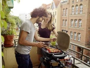 Mini barbecue