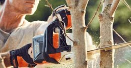 Motosega a batteria Stihl