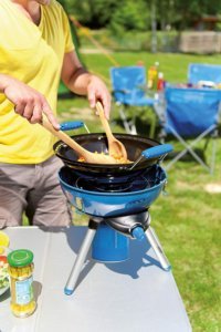 Petit barbecue gaz