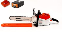 Tronçonneuse Stihl batterie