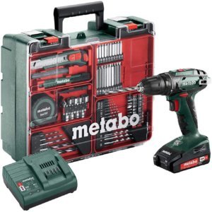 18V Metabo BS 18 Set