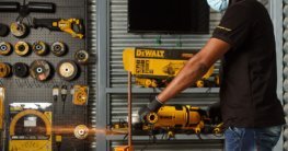 DeWalt haakse slijper