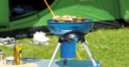 Kleine gas BBQ