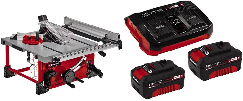 Batterie sans fil scie de table