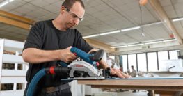Bosch Akku Handkreissäge