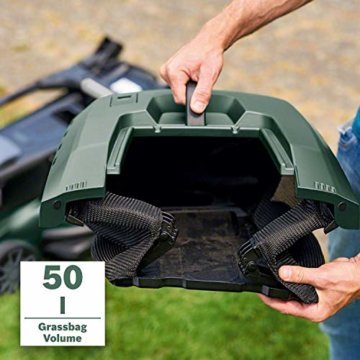 Bosch Rasenmäher AdvancedRotak 650 (1700 Watt, Schnittbreite: 40 cm, Rasenflächen bis 650 m², im Karton) - 4
