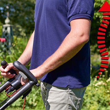Bosch Rasenmäher AdvancedRotak 650 (1700 Watt, Schnittbreite: 40 cm, Rasenflächen bis 650 m², im Karton) - 7