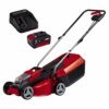 Einhell City Akku-Rasenmäher GE-CM 18/30 Li Kit Power X-Change (Li-Ion, 18 V, bis 150 m², 30 cm Schnittbreite, 3-stufige Schnitthöhenverstellung, inkl. 18 V 3 Ah-Akku und Ladegerät) - 1