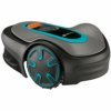 GARDENA Mähroboter SILENO minimo: Mit Bluetooth App programmierbar, mäht automatisch und streifenfrei Flächen bis 250m², leiser Rasenroboter der Mähzeiten dem Graswachstum anpasst (15201-20) - 1