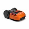 Worx Landroid S WR130E Mähroboter/Akkurasenmäher für kleine Gärten bis 300 qm/Selbstfahrender Rasenmäher für einen sauberen Rasenschnitt - 1