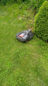 Mähroboter Schutz