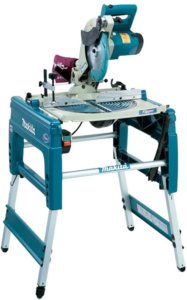 Met onderstel Makita LF1000
