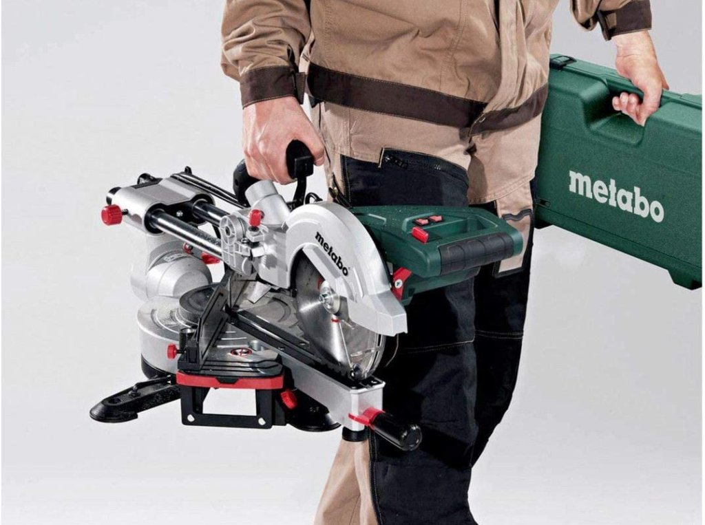 Metabo afkortzaag