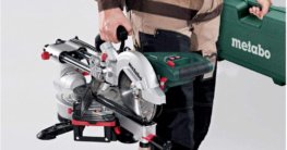 Metabo afkortzaag
